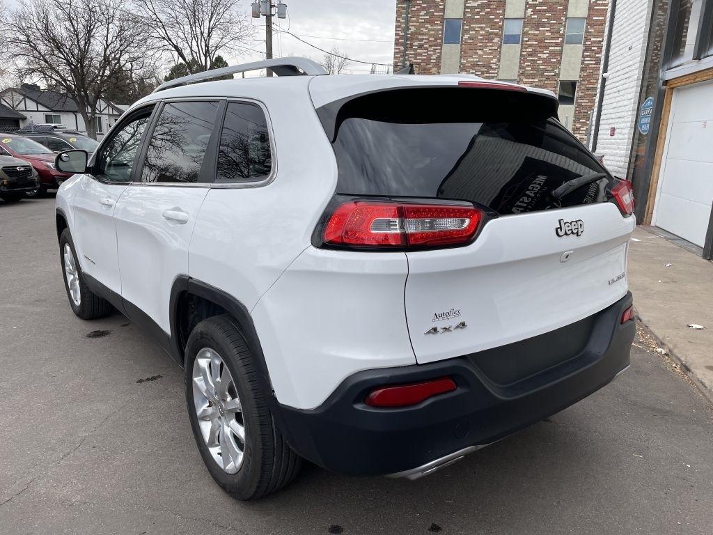 Jeep Cherokee Limited 4WD 2016