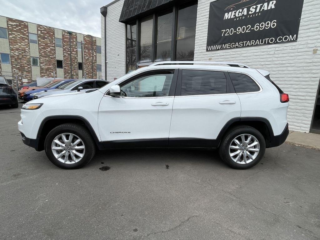 Jeep Cherokee Limited 4WD 2016