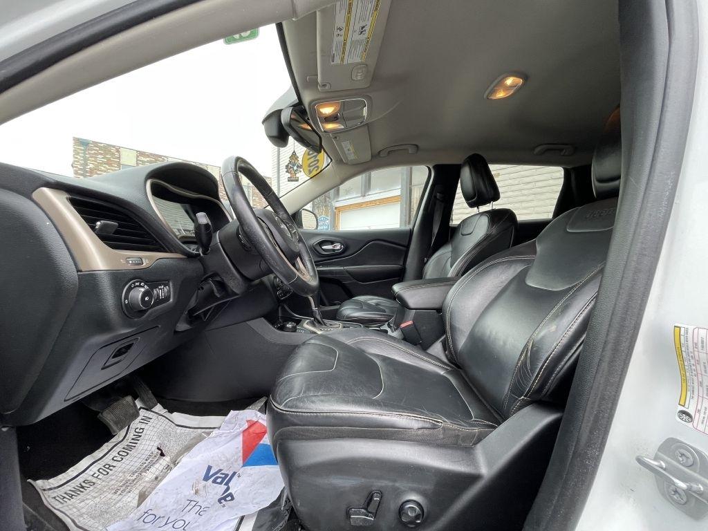 Jeep Cherokee Limited 4WD 2016