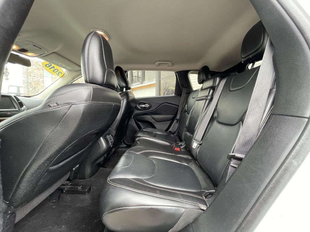 Jeep Cherokee Limited 4WD 2016