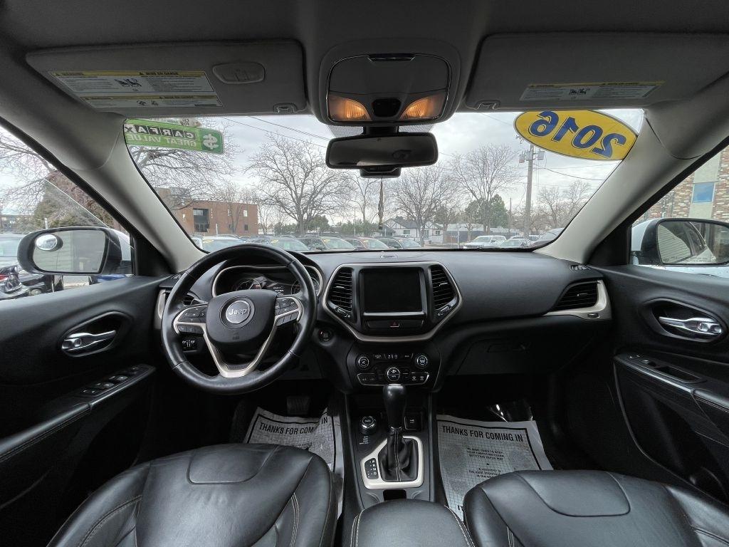 Jeep Cherokee Limited 4WD 2016