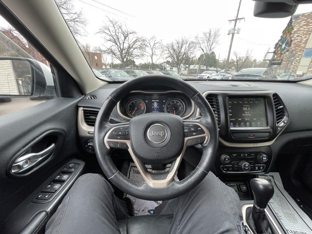 Jeep Cherokee Limited 4WD 2016