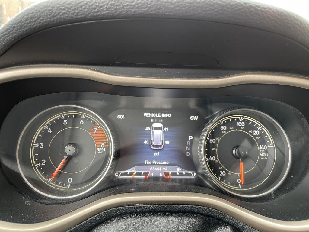 Jeep Cherokee Limited 4WD 2016