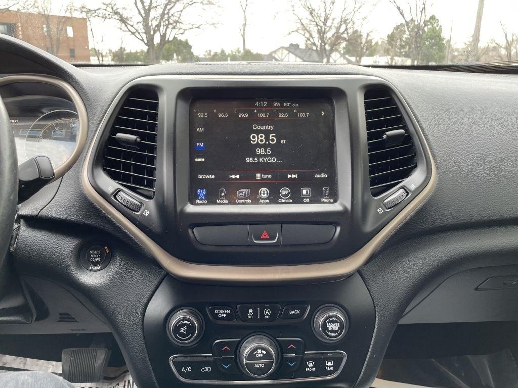 Jeep Cherokee Limited 4WD 2016