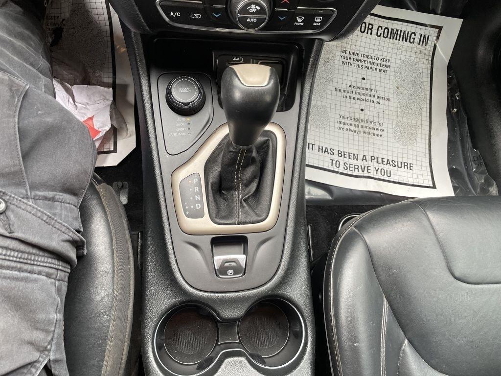 Jeep Cherokee Limited 4WD 2016