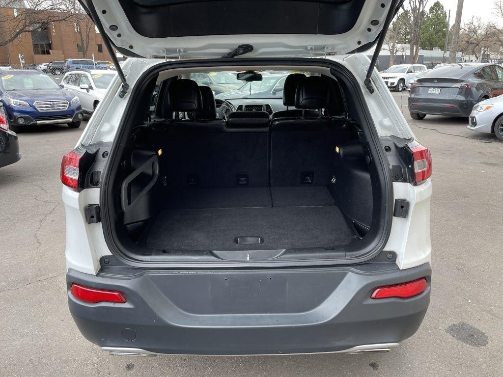 Jeep Cherokee Limited 4WD 2016