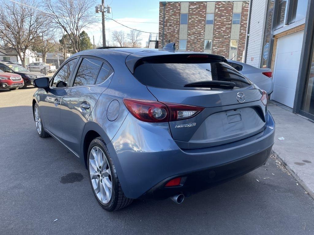 Mazda MAZDA3 s Grand Touring AT 5-Door 2014