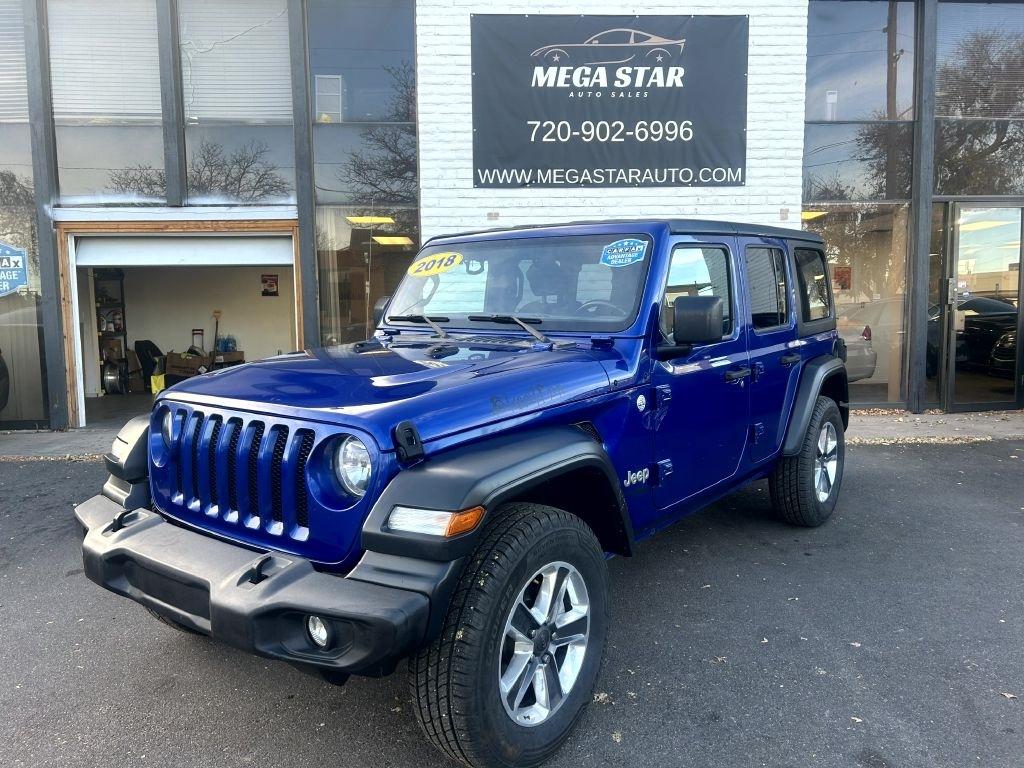 Jeep Wrangler Unlimited Sport 2018