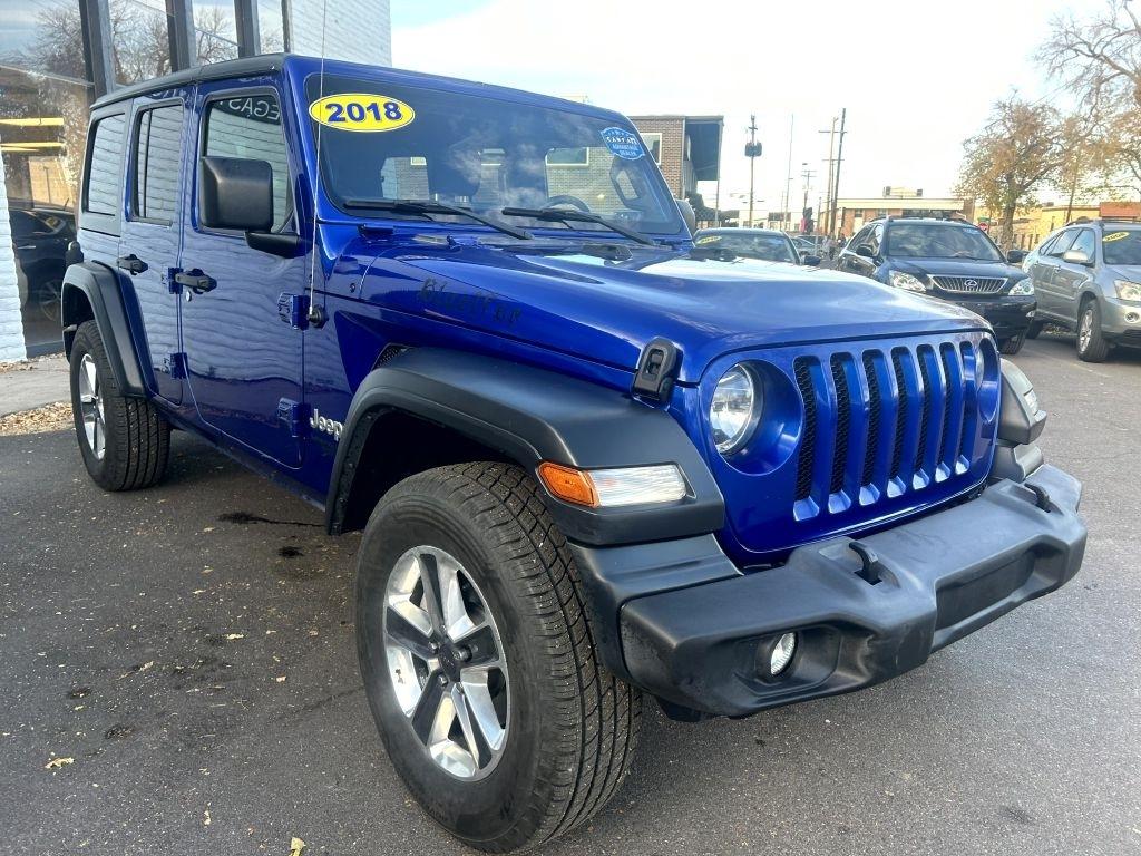 Jeep Wrangler Unlimited Sport 2018