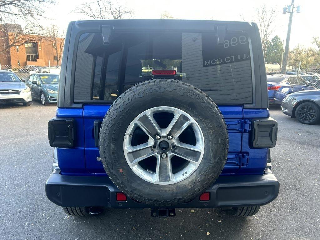 Jeep Wrangler Unlimited Sport 2018