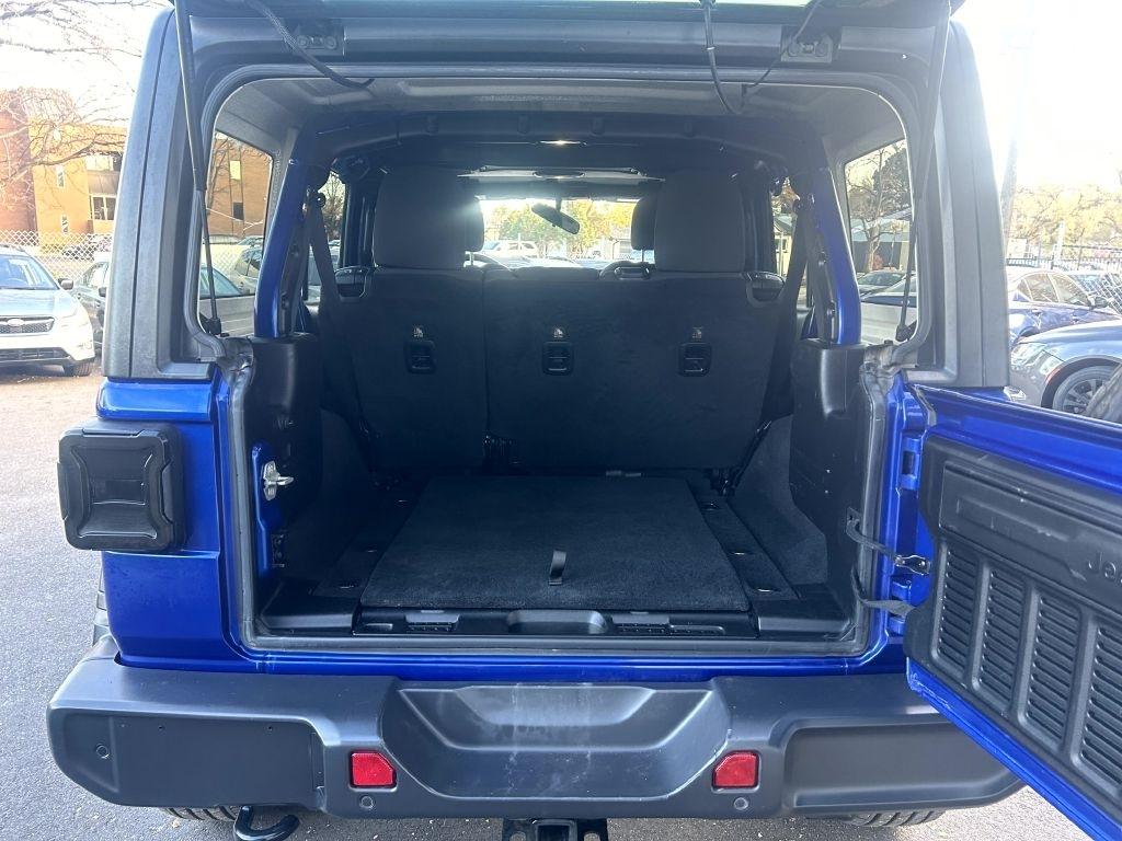 Jeep Wrangler Unlimited Sport 2018