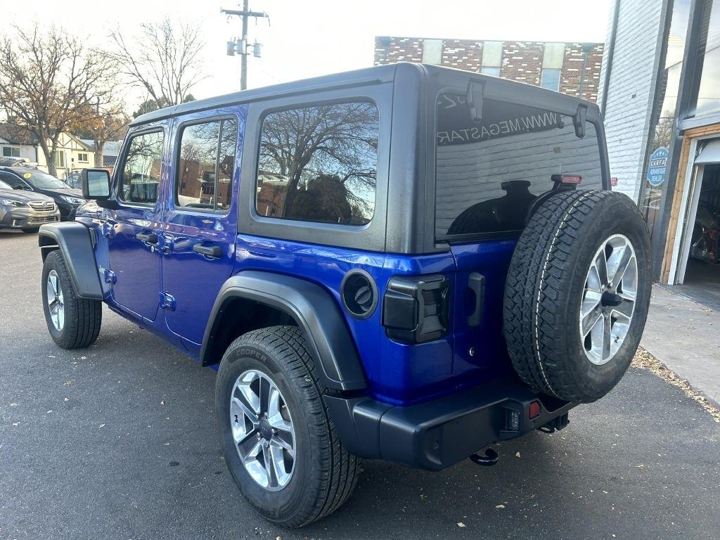 Jeep Wrangler Unlimited Sport 2018