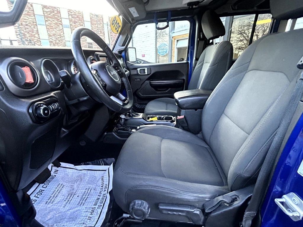 Jeep Wrangler Unlimited Sport 2018