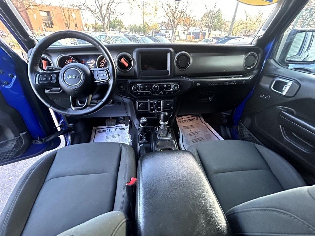 Jeep Wrangler Unlimited Sport 2018