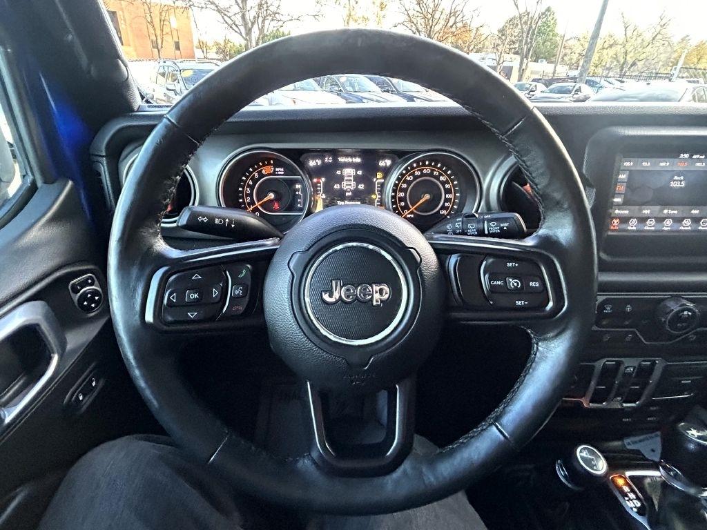 Jeep Wrangler Unlimited Sport 2018