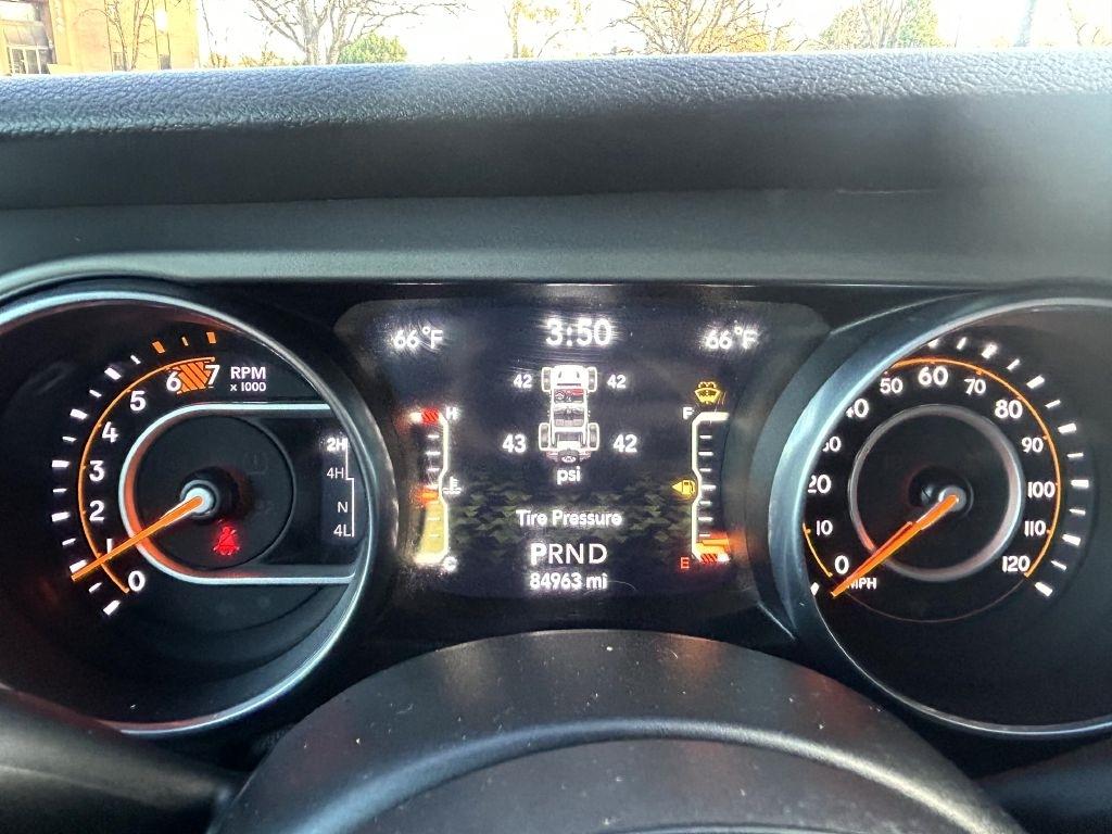 Jeep Wrangler Unlimited Sport 2018