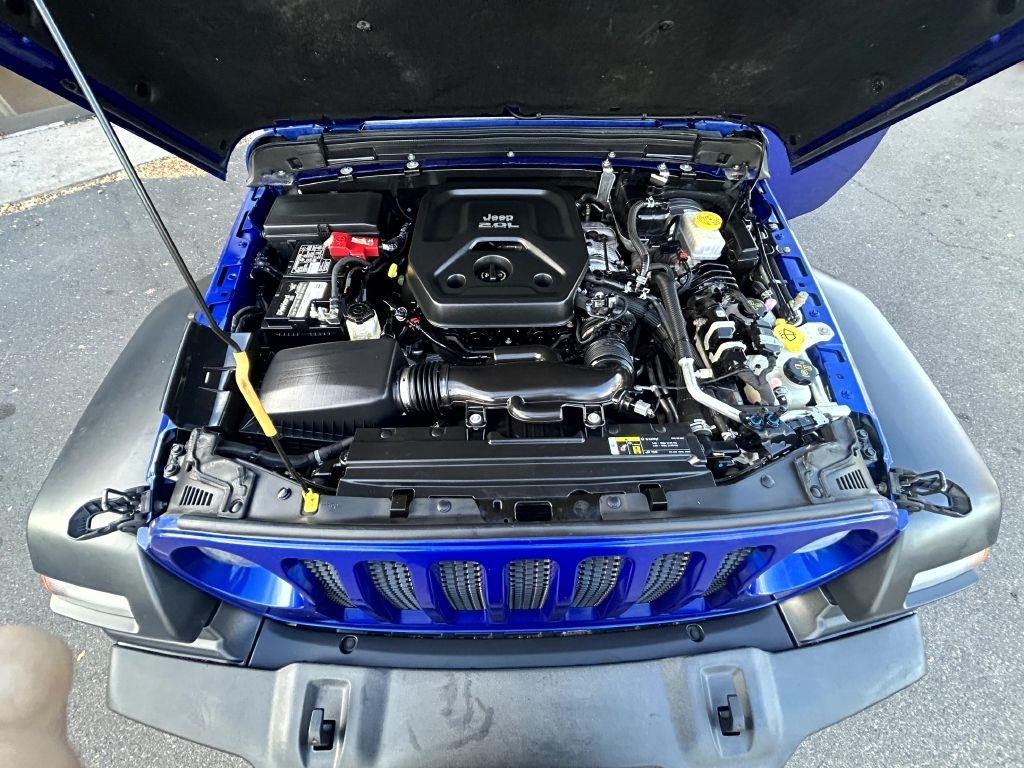 Jeep Wrangler Unlimited Sport 2018