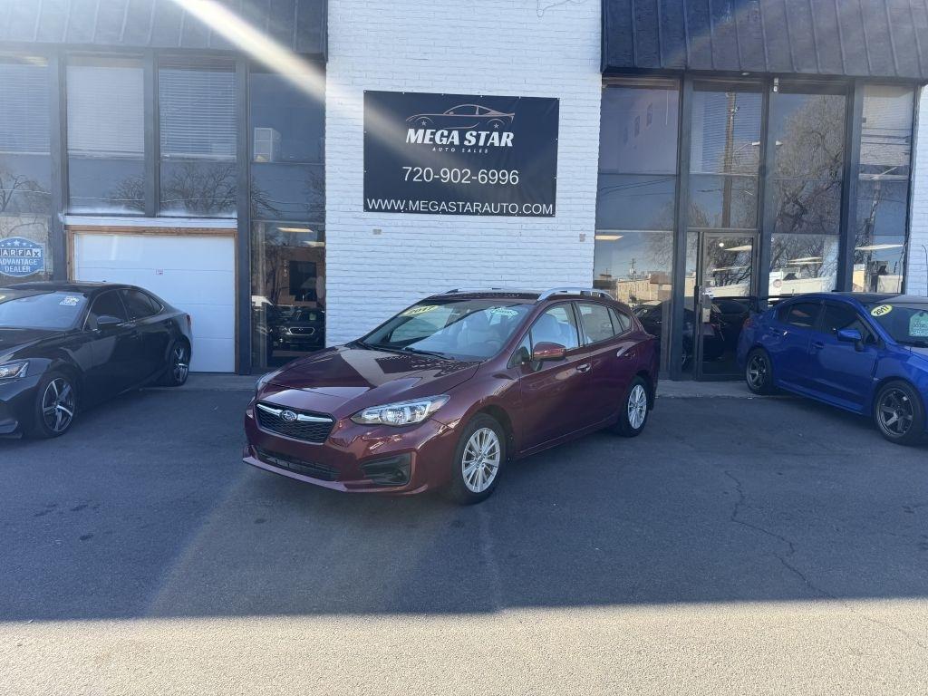 Subaru Impreza 2.0i Premium CVT 5-Door 2017