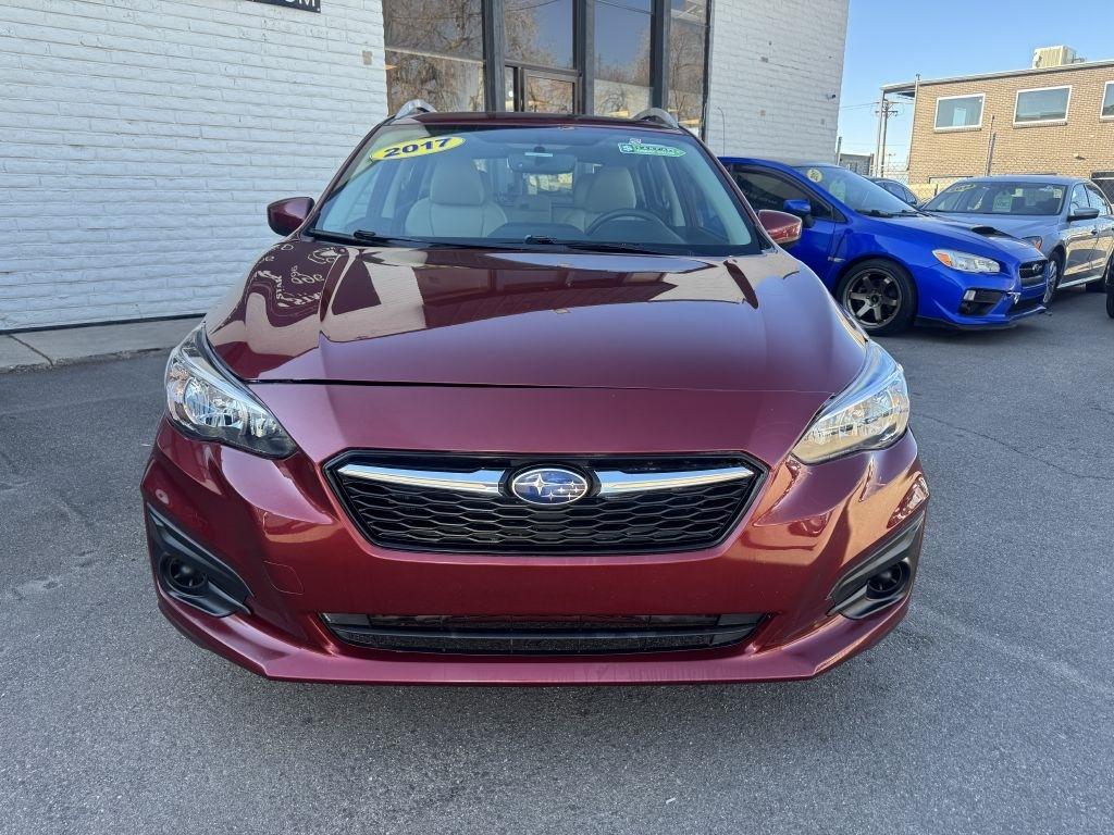 Subaru Impreza 2.0i Premium CVT 5-Door 2017