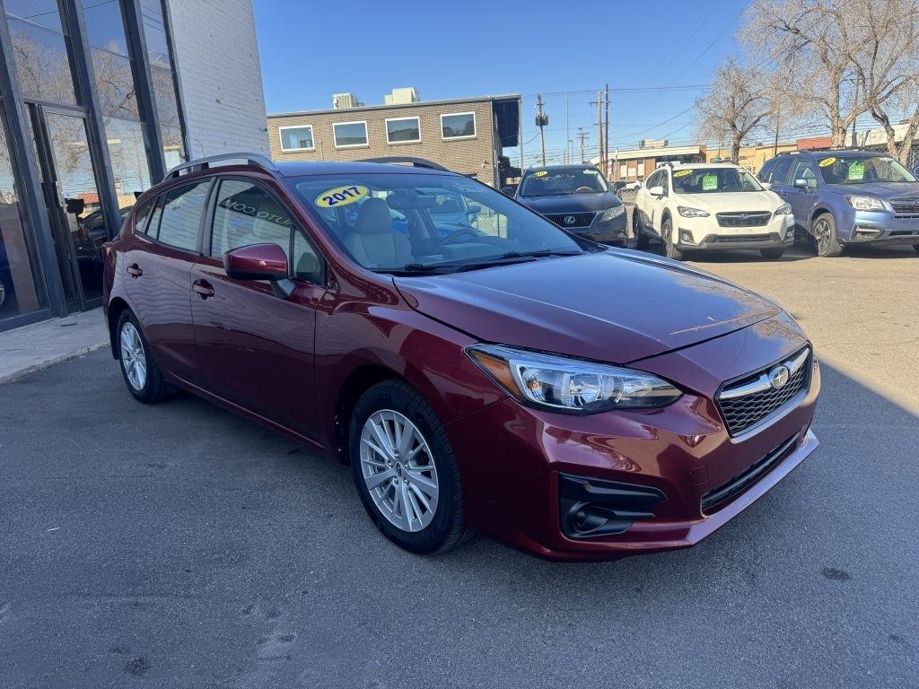 Subaru Impreza 2.0i Premium CVT 5-Door 2017