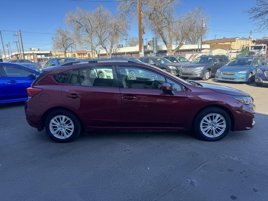 Subaru Impreza 2.0i Premium CVT 5-Door 2017