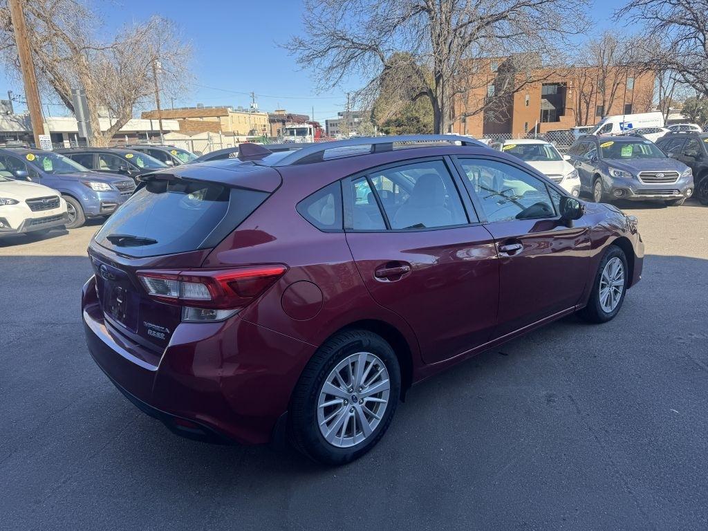 Subaru Impreza 2.0i Premium CVT 5-Door 2017