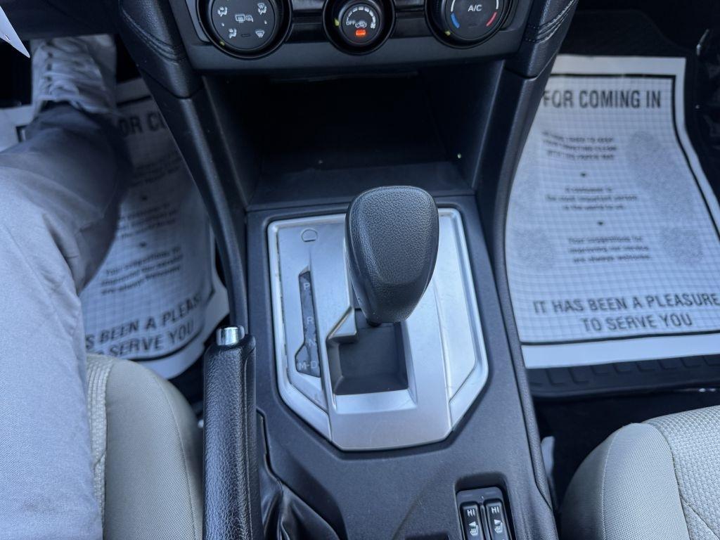 Subaru Impreza 2.0i Premium CVT 5-Door 2017