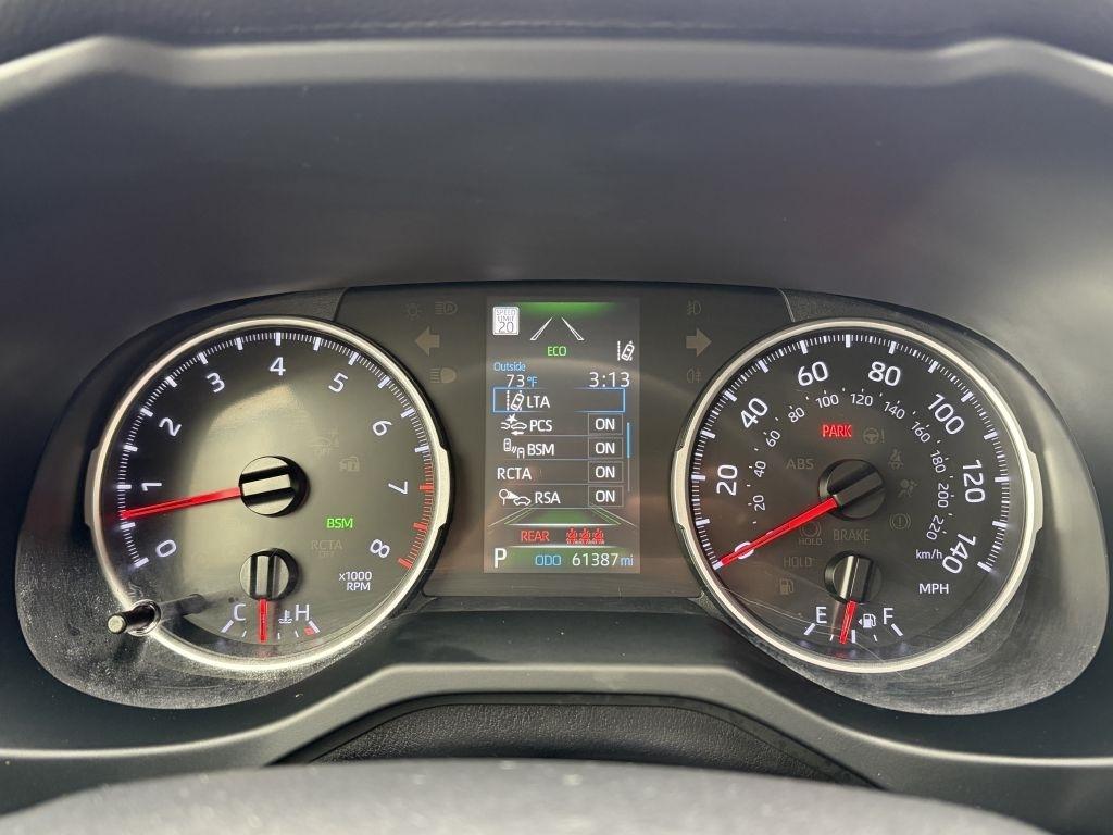 Toyota RAV4 XLE AWD 2019