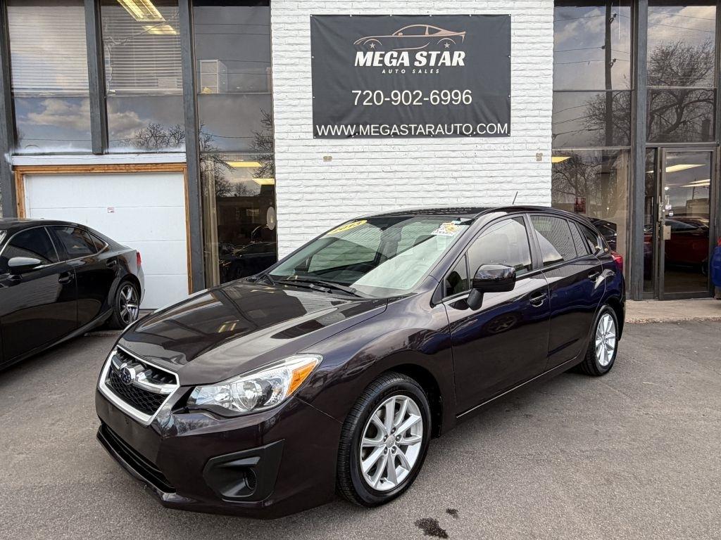 Subaru Impreza 2.0i Premium 5-Door w/All Weather Package 2013