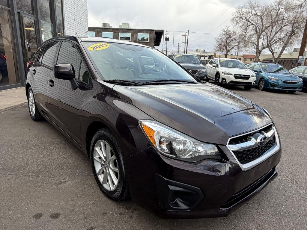 Subaru Impreza 2.0i Premium 5-Door w/All Weather Package 2013