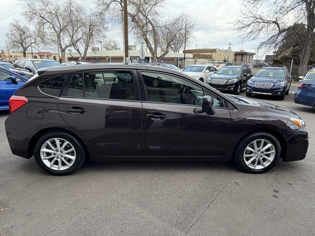 Subaru Impreza 2.0i Premium 5-Door w/All Weather Package 2013