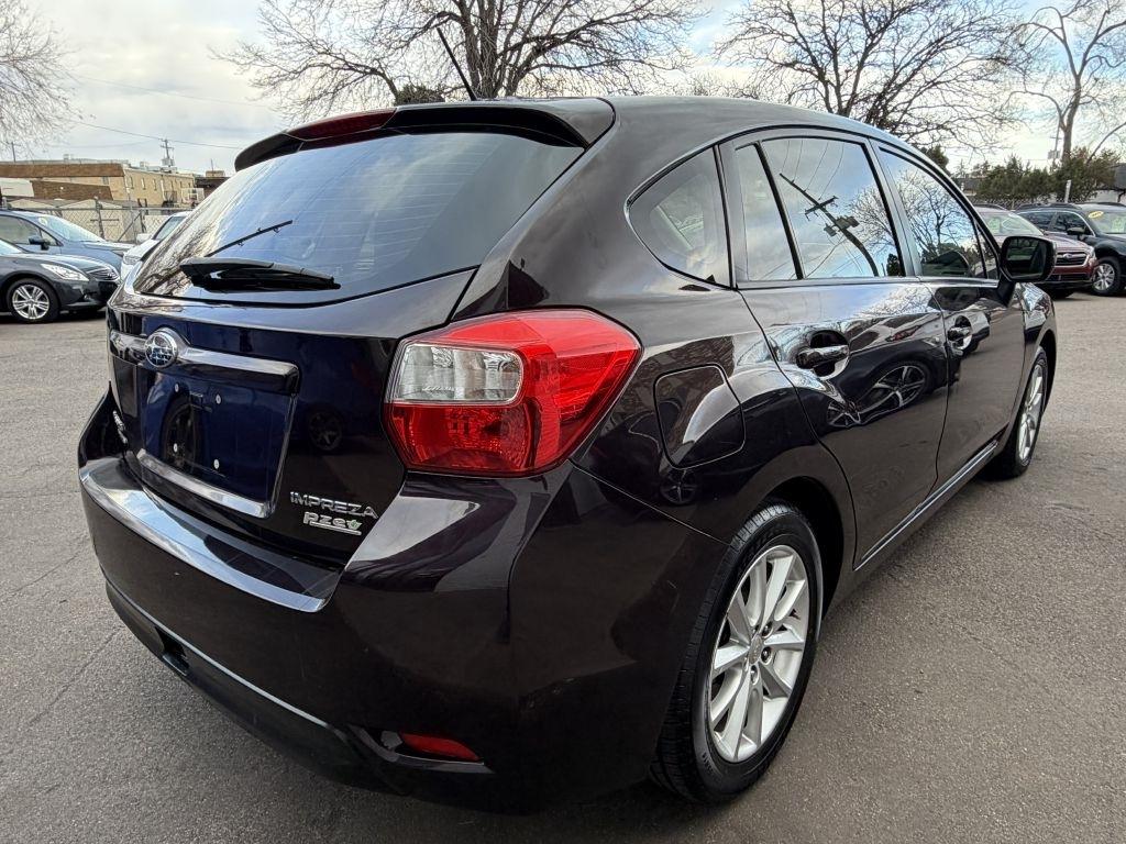 Subaru Impreza 2.0i Premium 5-Door w/All Weather Package 2013