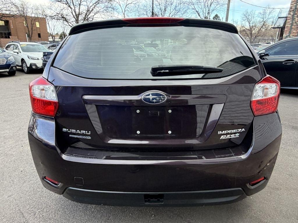 Subaru Impreza 2.0i Premium 5-Door w/All Weather Package 2013