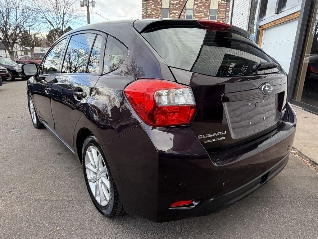 Subaru Impreza 2.0i Premium 5-Door w/All Weather Package 2013