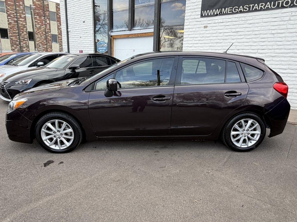 Subaru Impreza 2.0i Premium 5-Door w/All Weather Package 2013
