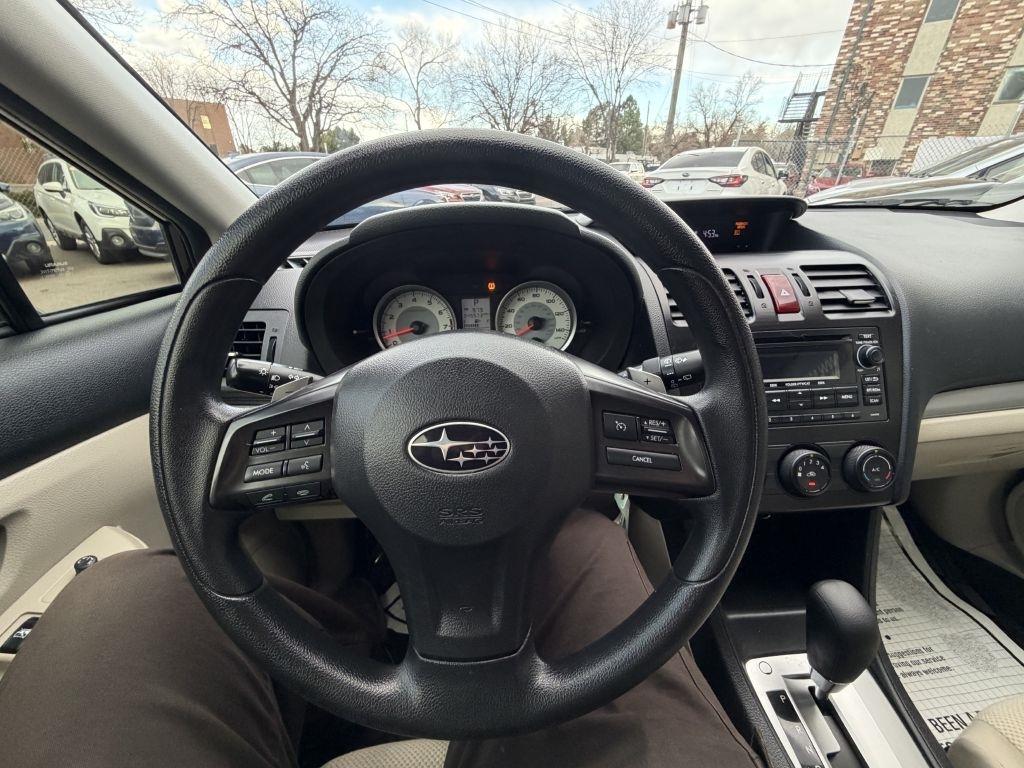 Subaru Impreza 2.0i Premium 5-Door w/All Weather Package 2013