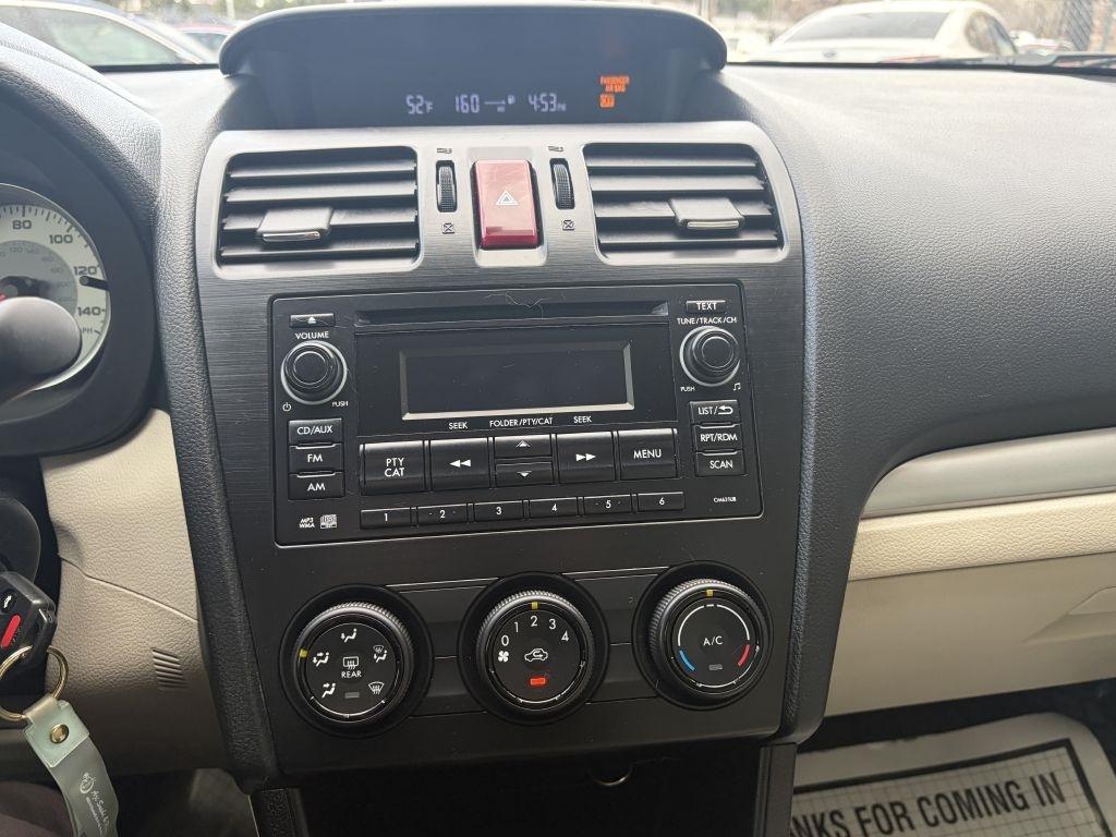 Subaru Impreza 2.0i Premium 5-Door w/All Weather Package 2013