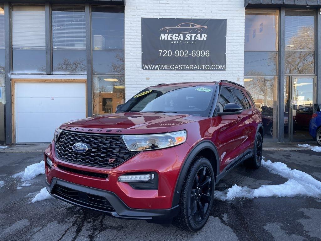 Ford Explorer ST AWD 2020
