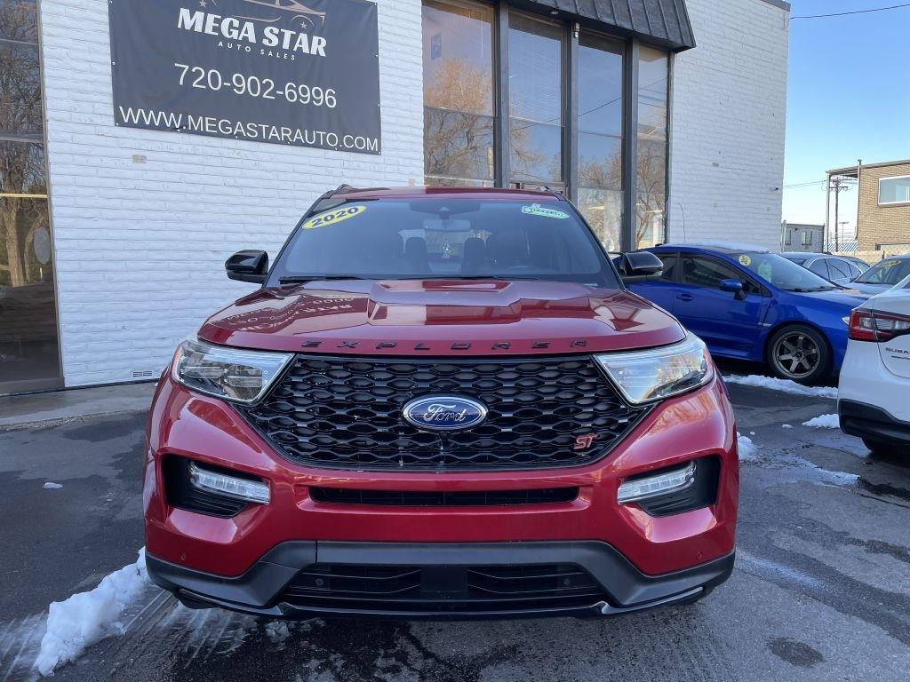 Ford Explorer ST AWD 2020