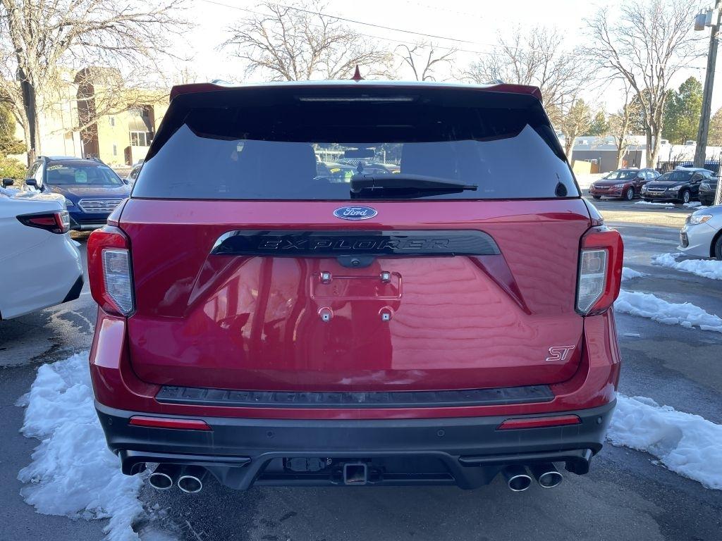 Ford Explorer ST AWD 2020