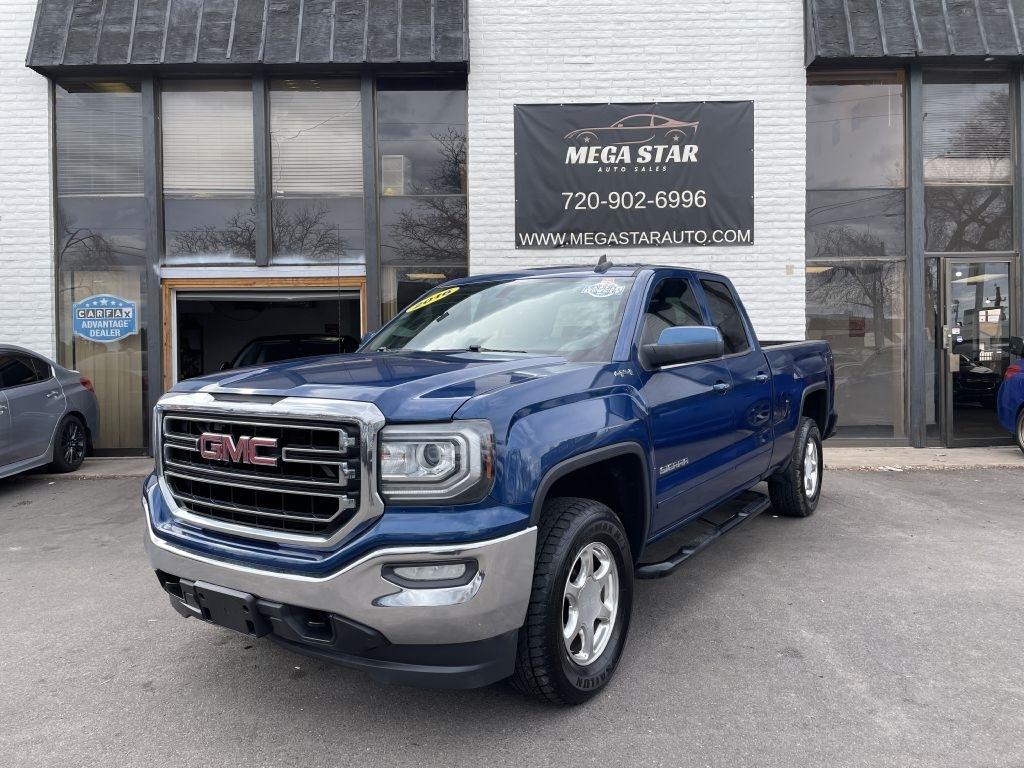 GMC Sierra 1500 SLE Double Cab 4WD 2016