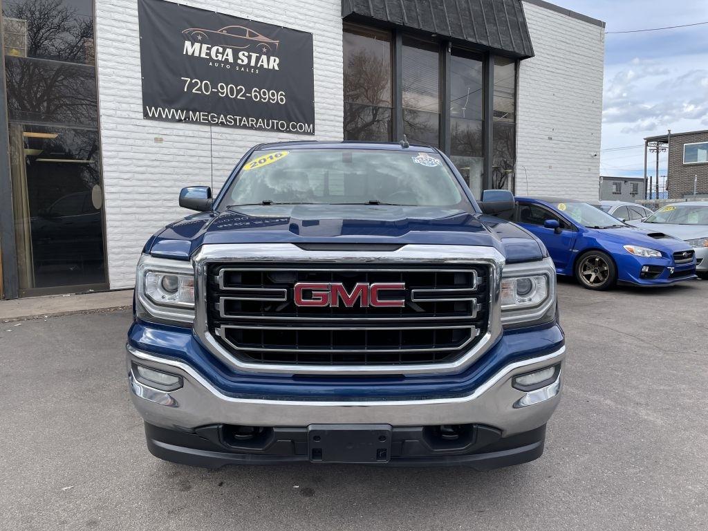 GMC Sierra 1500 SLE Double Cab 4WD 2016