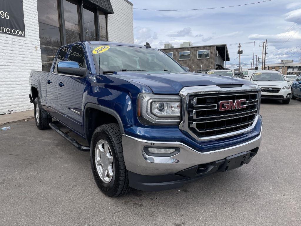 GMC Sierra 1500 SLE Double Cab 4WD 2016