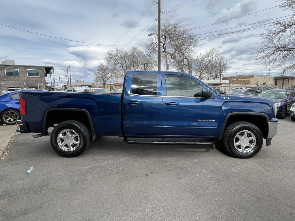 GMC Sierra 1500 SLE Double Cab 4WD 2016