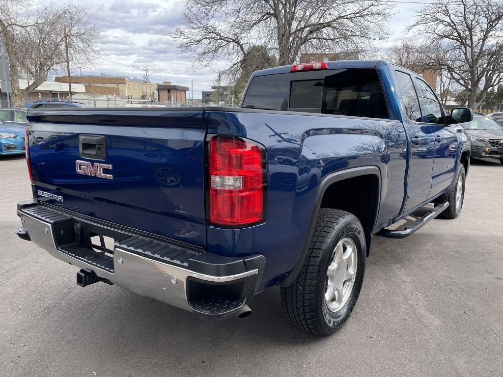 GMC Sierra 1500 SLE Double Cab 4WD 2016