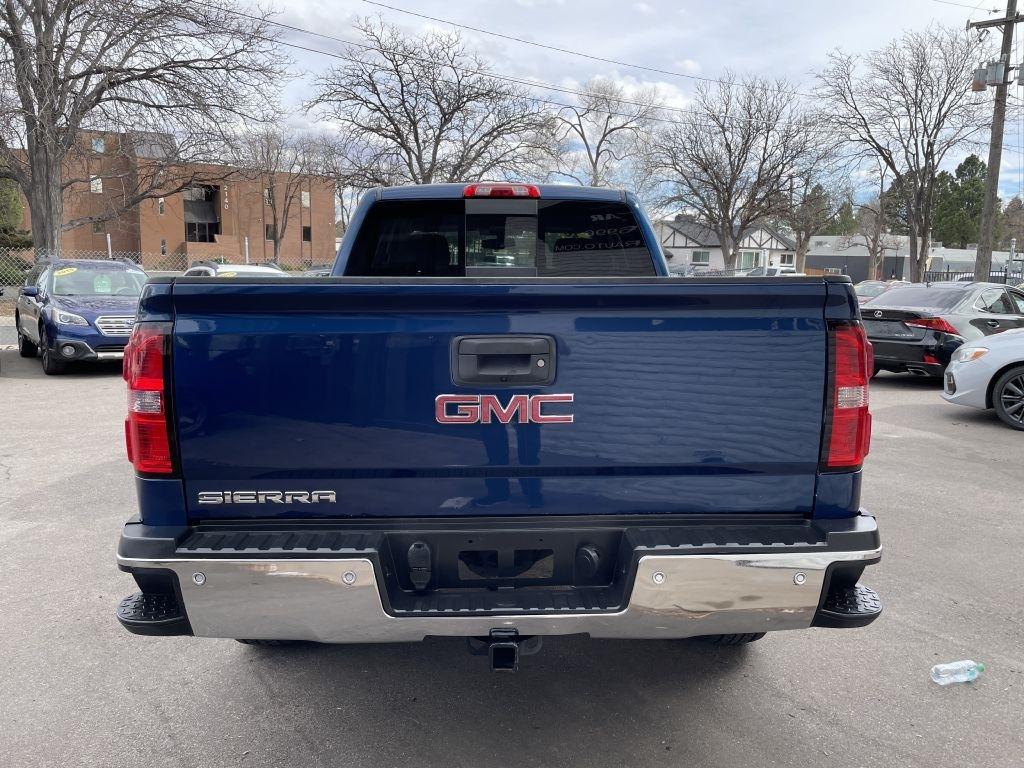 GMC Sierra 1500 SLE Double Cab 4WD 2016