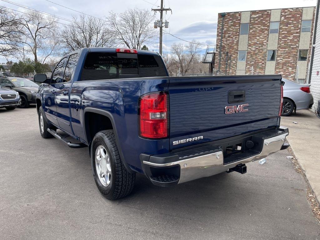 GMC Sierra 1500 SLE Double Cab 4WD 2016