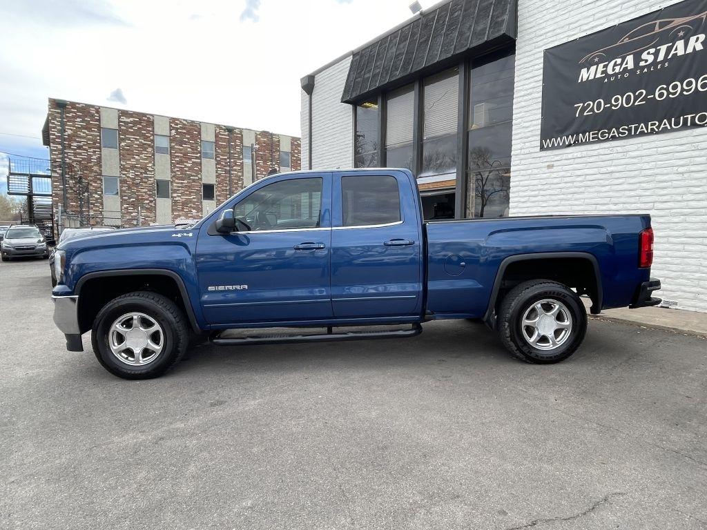 GMC Sierra 1500 SLE Double Cab 4WD 2016