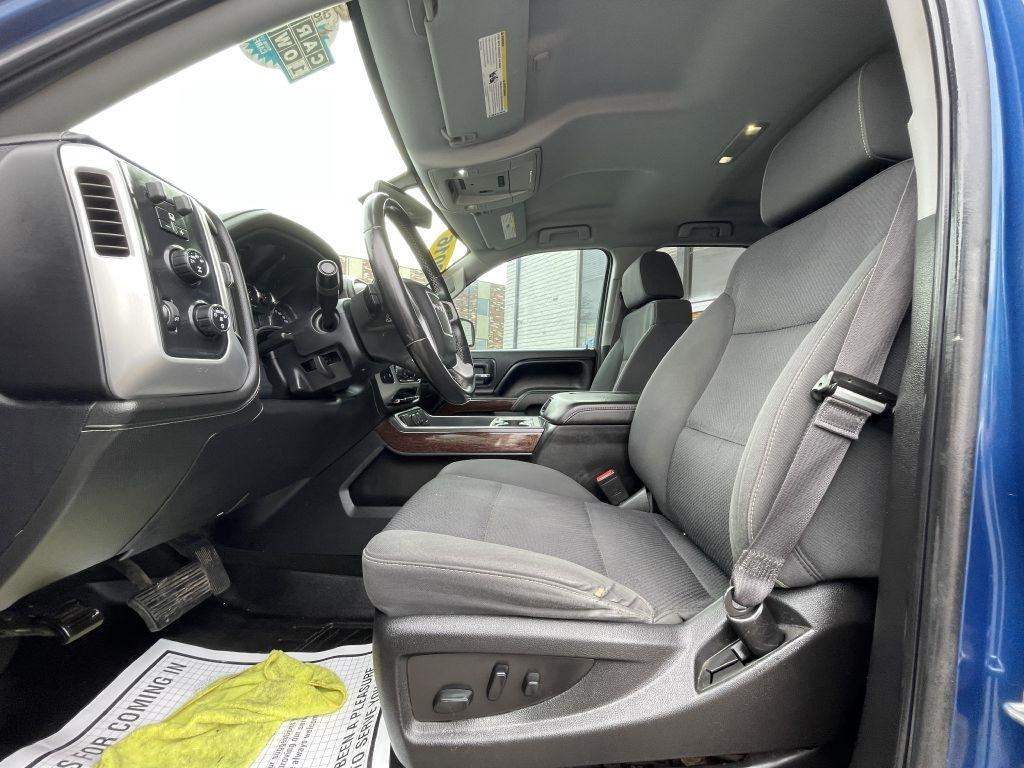 GMC Sierra 1500 SLE Double Cab 4WD 2016