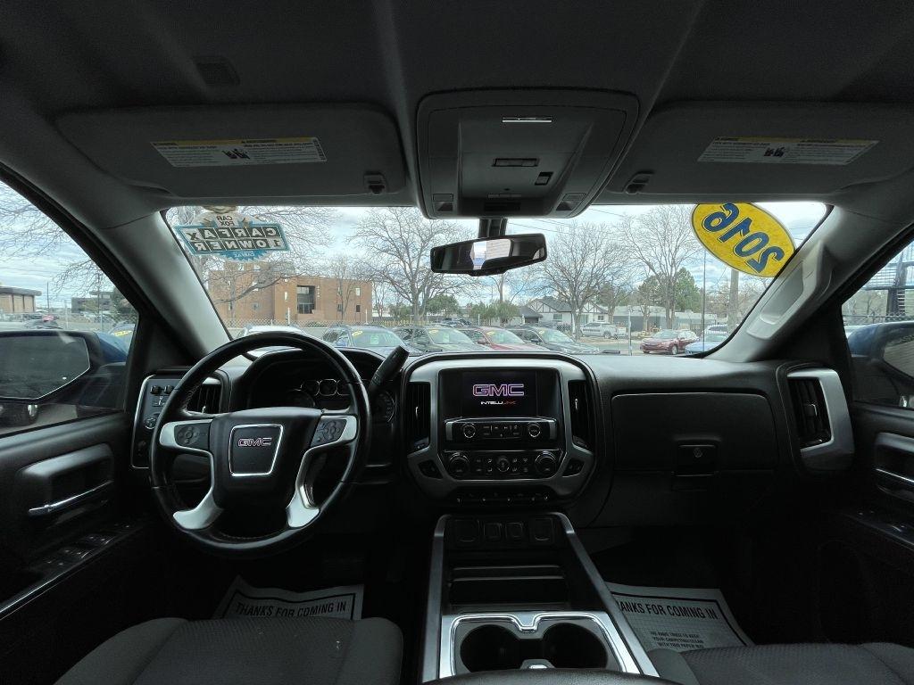 GMC Sierra 1500 SLE Double Cab 4WD 2016